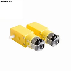2PCS TT 모터 6V ARDUINO 3V 드라이브 섀시 핫에 130 자동차 기어