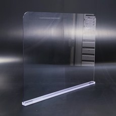 인덕션가림막 PC 투명 인덕션가드 가스렌지칸막이 기름튐방지 싱크대물막이 오염방지 칸막이, 1개