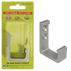 벽옷걸이 가방걸이 벽걸이훅 정리 이엠 소품걸이 중 33113ea 1(EA)