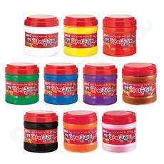 탱탱 아이클레이 버켓 400G 클레이놀이 아이클레이키트, 쿠팡 본상품선택, 쿠팡 분홍, 쿠팡 본상품선택