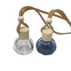 호박 차량용 디퓨저 용기 10ml, 투명, 1개