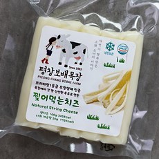 평창보배목장 저염찢어먹는치즈 100g, 없음