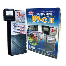 MR.AQUA 動力式迷你殺菌燈 水族箱殺菌燈 水草缸必備, 1個, MR.AQUA 動力式迷你殺菌燈 第三代