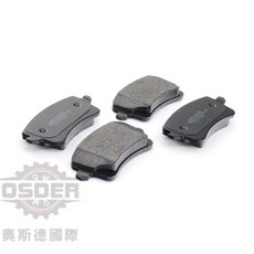 奧斯德 VAG 後來令片 8K0698451P 適用 Audi A4 A5 Q5 B8 B8.5 煞車皮, 1個