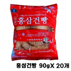 국내산 건빵 사무실 가정용 간식 과자 등산 낚시 건빵 20봉지세트, 90g, 20개