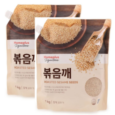 홈플러스 시그니처 볶음깨, 2개, 1kg