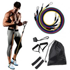 멀티 튜빙밴드 세트 라텍스 홈트 전신 근력운동 스트레칭, 상세페이지 참조, 상세페이지 참조