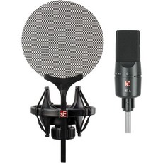 오디오세이빙스 Se 일렉트로닉스 X1 A 번들: 스튜디오 녹음 카디오이드 콘덴서 마이크로폰과 마이크 클립 격리 팩 금속 팝 필터 쇼크 마운트 2개 세트, 오디오세이빙스 Se 일렉트로닉스 X1 A 번들: 스튜디