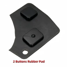 XJMYNB 2 BTN 원격 키 케이스 커버 셸 Toyota Corolla Land Cruiser YARIS CAMRY RAV4 TOY41/43/47/48 고무, 05 Model 1, 01 China Mainland