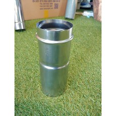 우드앤번 연통 80/75 파이 직관 50cm, 80암75암레듀사