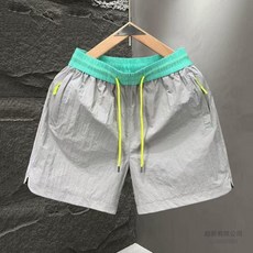 JINGPINFS 男士夏季休閒運動短褲