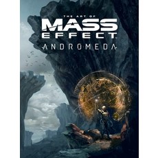(영문도서) The Art of Mass Effect: Andromeda Hardcover, Dark Horse Books, English, 9781506700755