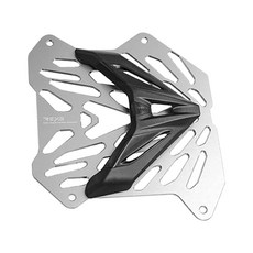 REYS CNC鋁合金水箱護蓋 適用於三陽SYM 山葉YAMAHA FORCE2.0, 銀色,JETSL.DRG.MMBCU.DRG2