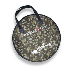 마리수 살림망 뜰채망 케이스 뜰망 통발 뜰채 가방 방수 메쉬 47cm