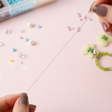 제이미몰 비즈바늘 0.4mm