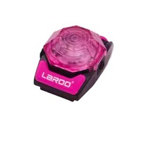 laroo萊諾 寵物發光吊墜 發光坦克吊墜 LED發光項圈 防走失 福媽寵物, 坦克粉, 1個