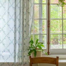 몽헤브 프렌치 가든 드로잉 커튼 3size