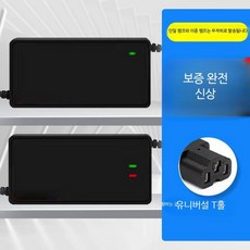 Liverry 전기 삼륜차 배터리충전기 호환 가능 고속충전기 범용 48V 60V 72V 6램프 자동차단 72V45/50AH T홀, 1cm, 1개