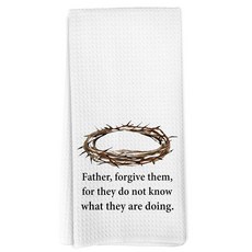 ECLATIS EGBTL CHINO 치노iserie 부활절 기독교 십자가 모던 키친 주방 타월 프레피 핑크 리본 종교 핸드 욕실 장식용 그랜드 밀레니얼 행주 주방용 행주, 색상_3