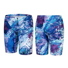 티막수영복[NC 강서점 직접출고] 남성 탄탄이 페인트 5부 실내수영복