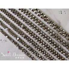 Sweet Dream 礦灰玻璃閃鑽 水鑽包 美甲貼鑽, 1個, 礦灰SS06【1440顆】