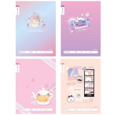 아이비스 1000 초등1-2받아쓰기(넓은칸-여) 12210, 랜덤1개, 랜덤1개, 1개