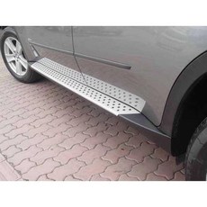 사이드스탭발판 페달 호환 발걸이 고정보조발판 충돌 충돌방지 튜닝용품 도어 자동차 방지, A.BMWX4(11-17), 단품