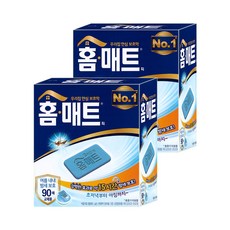 홈매트 홈매트피 교체용 90매, 90g, 2개