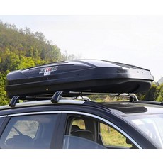 SUV 차량용 루프박스 짐칸 대형 루프랙 방수 슬림, 1개, 링윤 D 550L 블랙