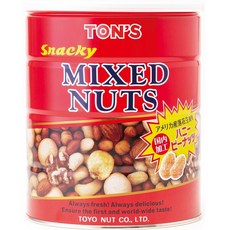 동양 견과류 톤 스낵 믹스 통조림 650g 162017