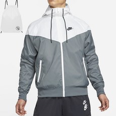 나이키 SW 윈드러너 바람막이 러닝 자켓 + PGN짐쌕가방