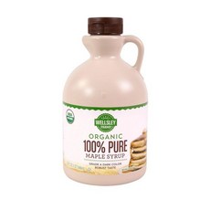 웰슬리 팜스 유기농 등급 A 다크 메이플 시럽 32온스., 1