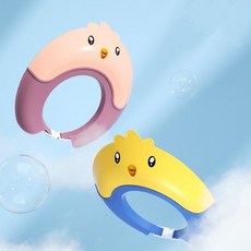 샴푸캡 어린이 샴푸 모자 아기 샴푸 유물 아기 만화 샤워 캡 어린이 눈 보호 방수 샴푸 모, 1개, 100g