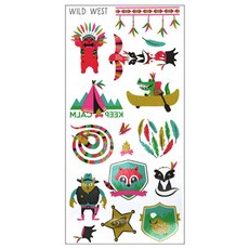 bmk KC인증 어린이 타투스티커 50종 귀여운 캐릭터 아동타투스티커, 1개, TC21