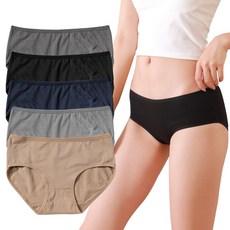 JSWP-002 면스판 주니어 팬티 5종세트