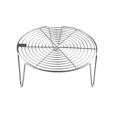 증기 랙 부엌 식탁기 증기선 랙 스테인레스 스틸 소재 요리 및 식품 보존을위한 스탠드, E, E, 1개