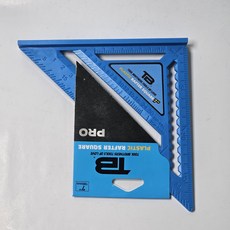 TB 공구브라더스 툴브라더스 180mm 강화플라스틱 삼각자 스퀘어, 1개