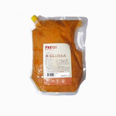 후레시스 로제파스타소스 2kg, 1개, 1개