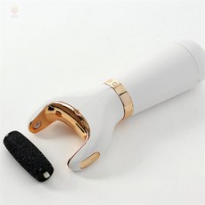 PM 전동 발각질 제거기 화이트 발뒤꿈치각질제거