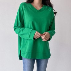 퓨리나그랑브이넥맨투맨