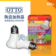 OTTO 奧圖 陶瓷加熱器 100W