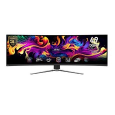 MSI QD-OLED 49吋 2K 電競螢幕 0.03ms反應 144Hz高刷新 沉浸式曲面, MPG 491CQP（單主商品