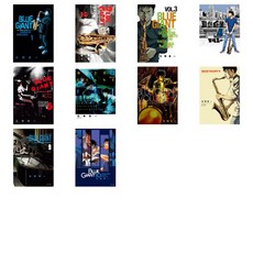 BLUE GIANT 藍色巨星 全套漫畫 (10集) 愛閱讀養生 尖端出版, BLUE GIANT 藍色巨星1-10