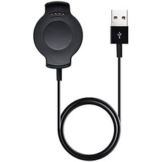 Fashioneey 화웨이 워치 2 충전기와 호환 화웨이 워치 2 프로 스포츠/클래식용 교체용 USB 충전 케이블 코드 도크 액세서리 어댑터, Fashioneey 화웨이 워치 2 충전기와 호환, 화