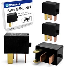 2PCS 오토모티브 릴레이 G8HL-H71 39794-SDA-A03 39794-SDA-A05 12VDC 2003-2014 시빅 2006-2014 아큐라 MDX CR-V CR-Z, 2