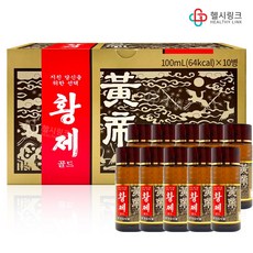 동화 황제골드 100ml 약국용 인삼 홍삼 에너지드링크 음료수