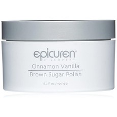 Epicuren Discovery 시나몬 바닐라 브라운 슈가 폴리시 189.9g(6.7온스)