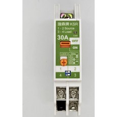 強森牌 RCS 1P30A 遠端遙控節能安全開關, 1個, 30A