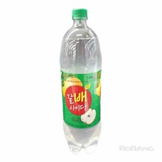 로랑마켓 갈배 사이다 1.5L 12개입 배사이다, 해태)갈배사이다1.5Lx12개입