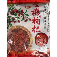 太陽農場 280粒生機枸杞 600公克, 1個